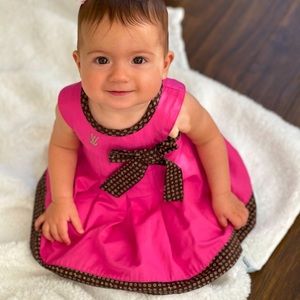 LOUIS VUITTON DRESS FOR BABY GIRL